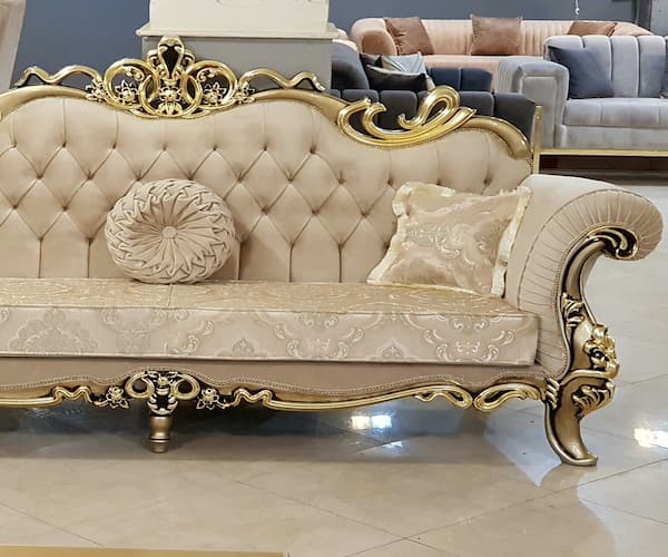 خرید و قیمت مبل راحتی سلطنتی کلاسیک فوق العاده + فروش عمده